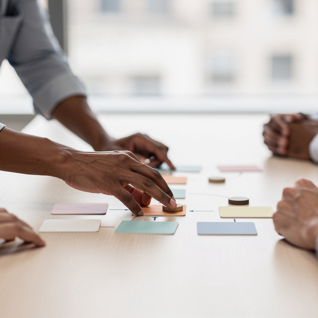 Standard Workforce Solutions L.L.C. professional team delivering workforce development training and consulting services in Detroit